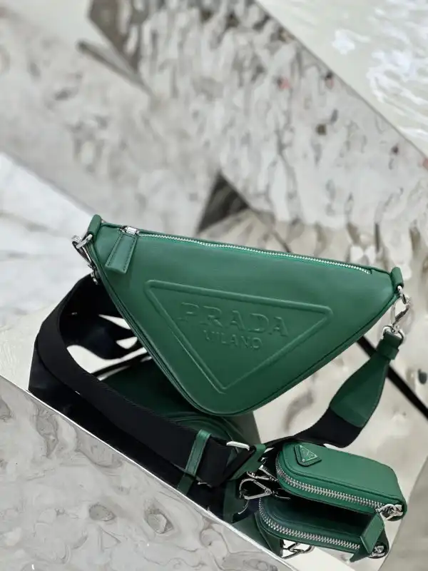 First bag ru PRADA Triangle BAG