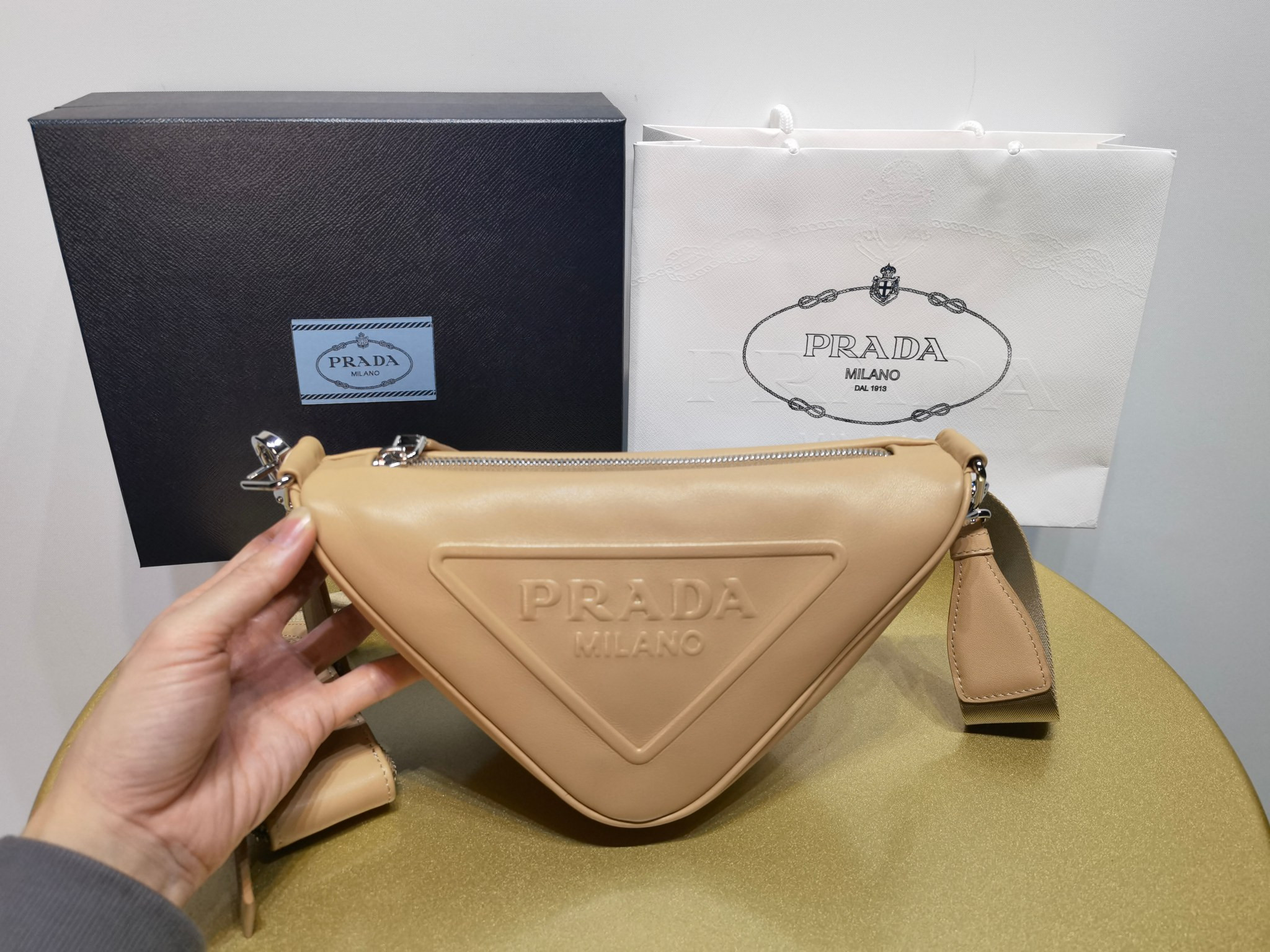 HOT SALE PRADA Triangle BAG