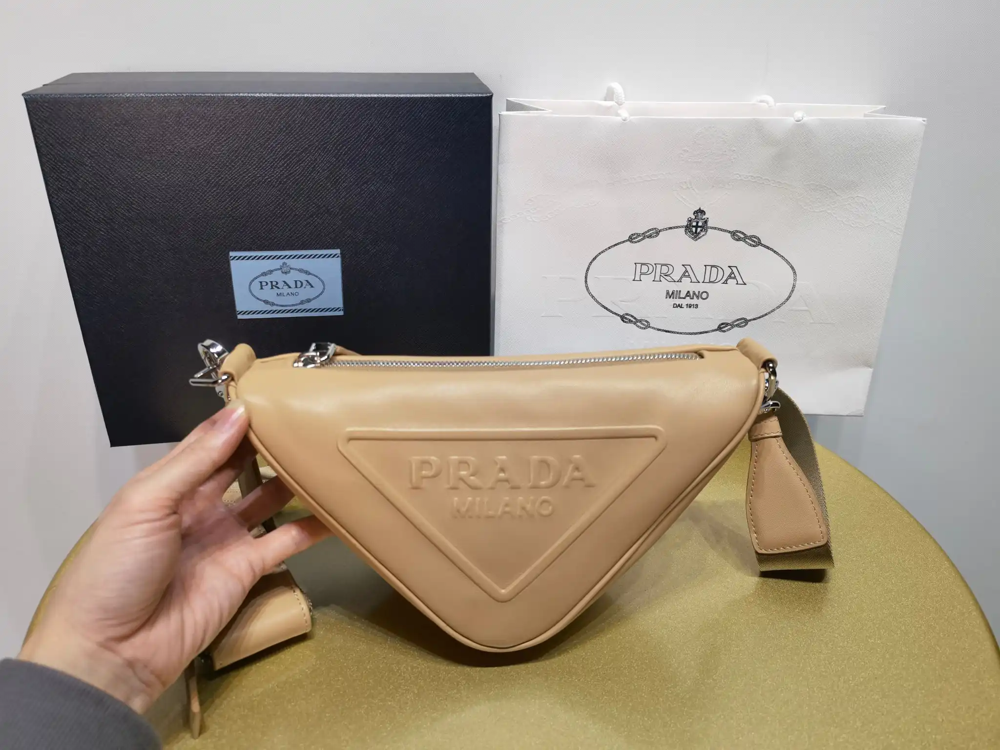 REP PRADA Triangle BAG