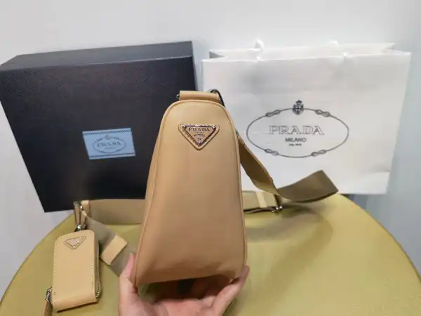 First bag ru PRADA Triangle BAG