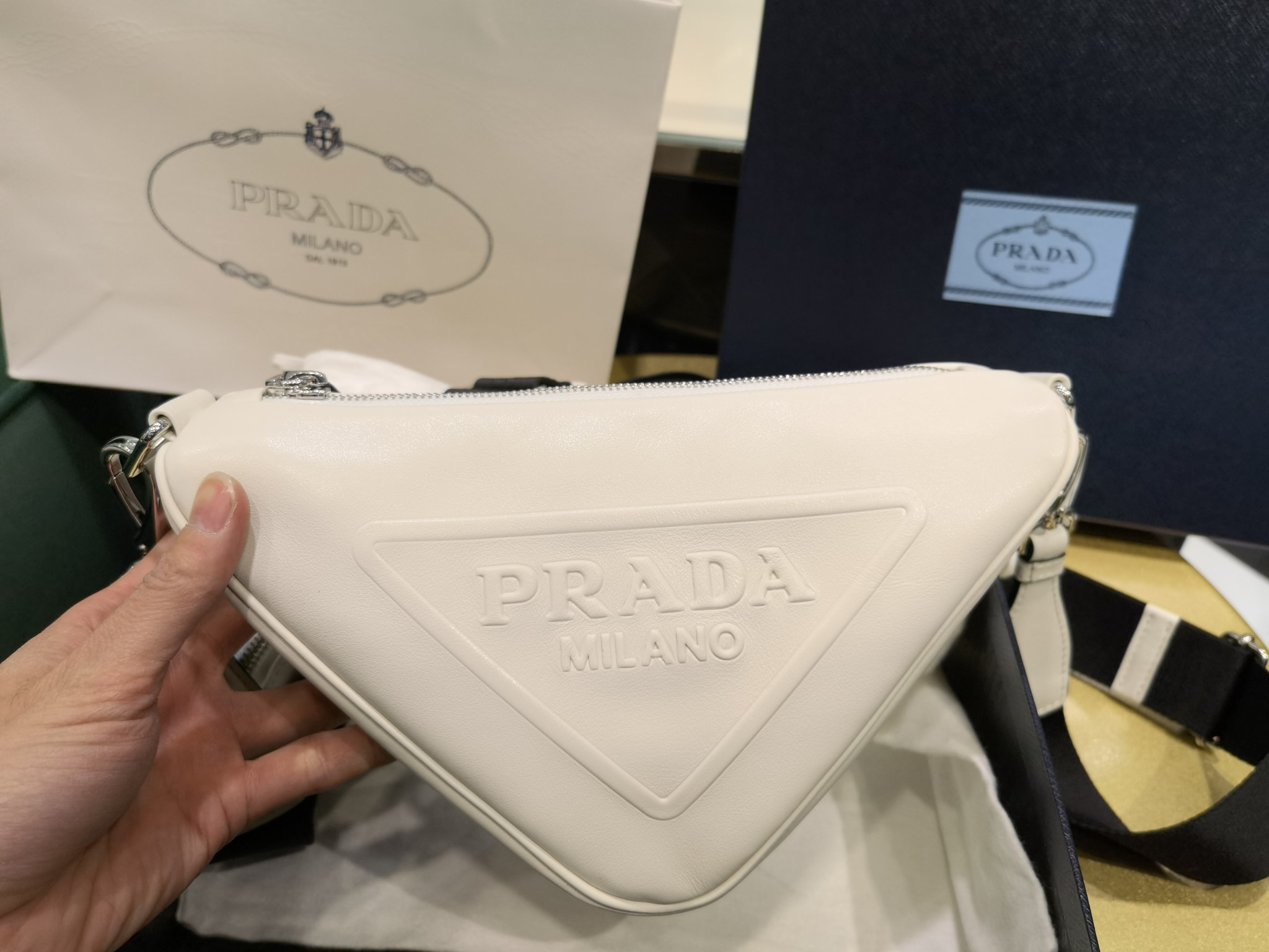 HOT SALE PRADA Triangle BAG