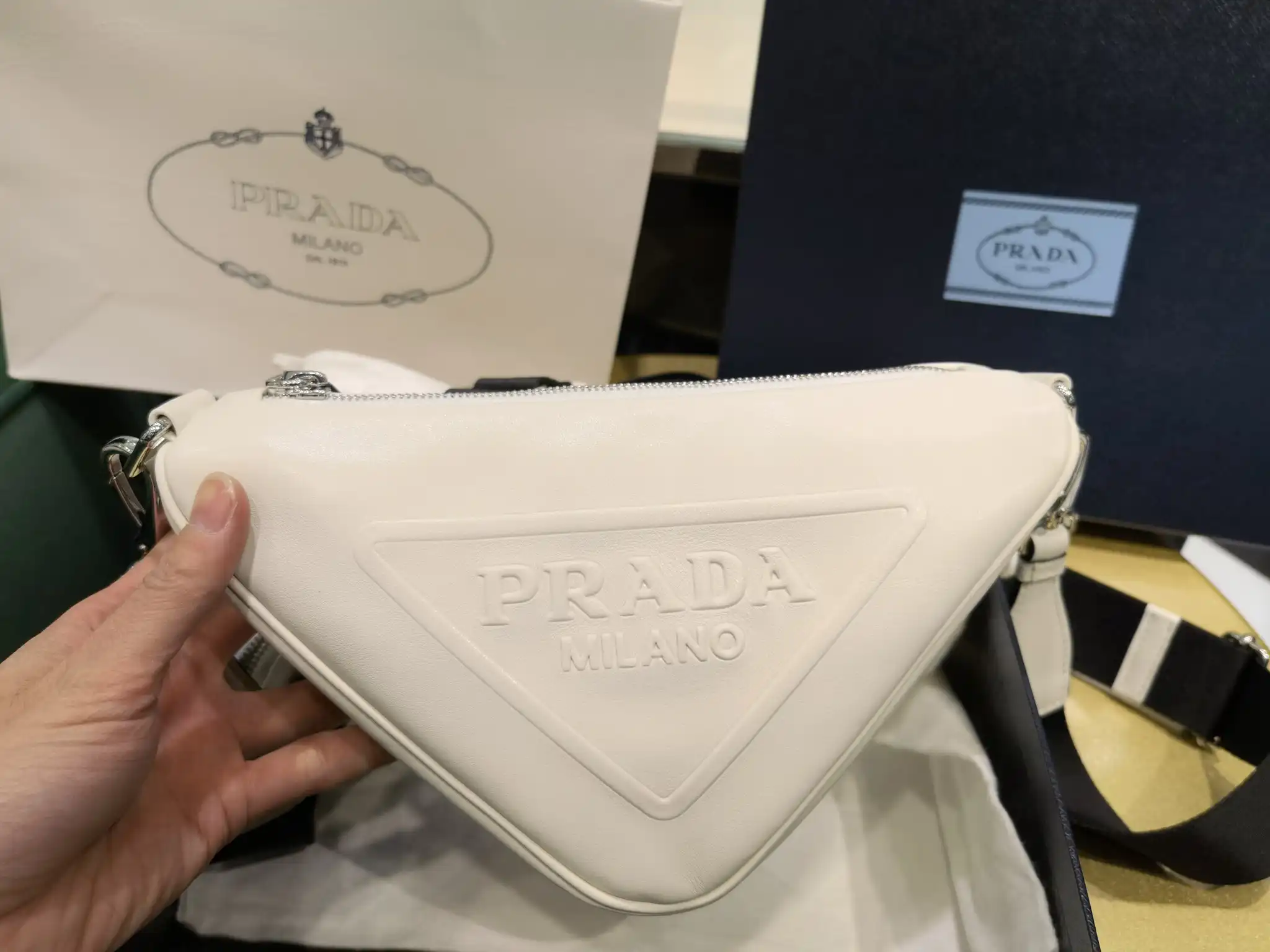 PRADA Triangle BAG