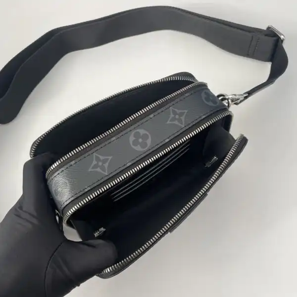 Affordable LOUIS VUITTON Alpha Wearable Wallet