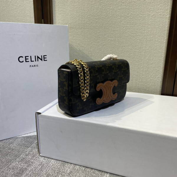 HOT SALE CELIN* CHAIN SHOULDER BAG TRIOMPHE