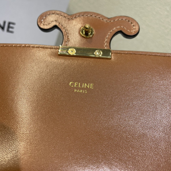 HOT SALE CELIN* CHAIN SHOULDER BAG TRIOMPHE