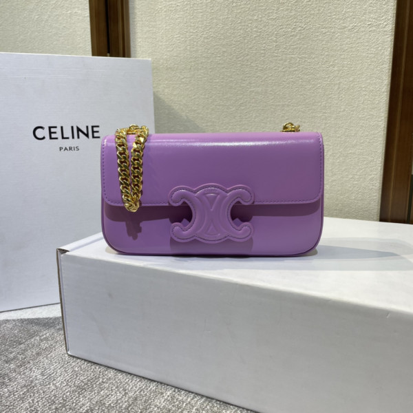 HOT SALE CELIN* CHAIN SHOULDER BAG TRIOMPHE