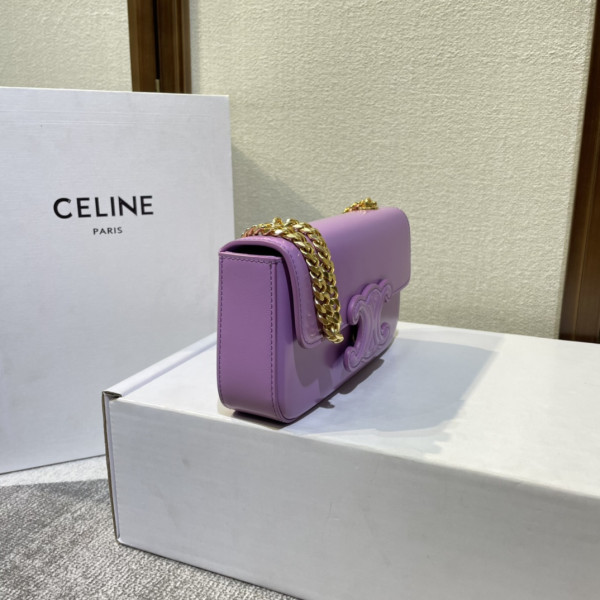 HOT SALE CELIN* CHAIN SHOULDER BAG TRIOMPHE