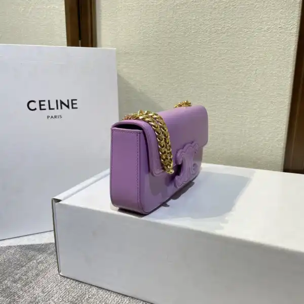 CELIN* CHAIN SHOULDER BAG TRIOMPHE