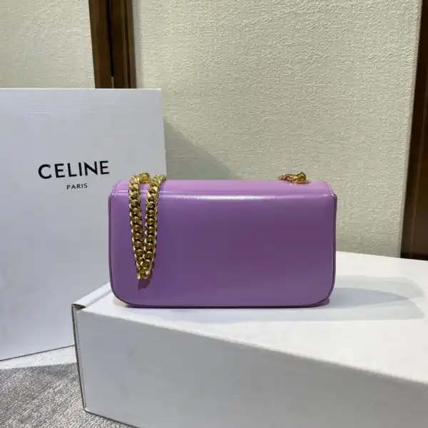 CELIN* CHAIN SHOULDER BAG TRIOMPHE