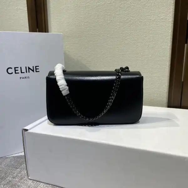 CELIN* CHAIN SHOULDER BAG TRIOMPHE