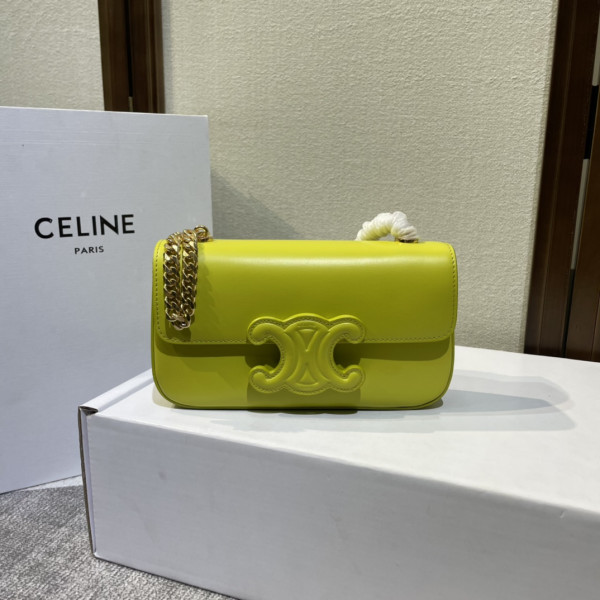 HOT SALE CELIN* CHAIN SHOULDER BAG TRIOMPHE