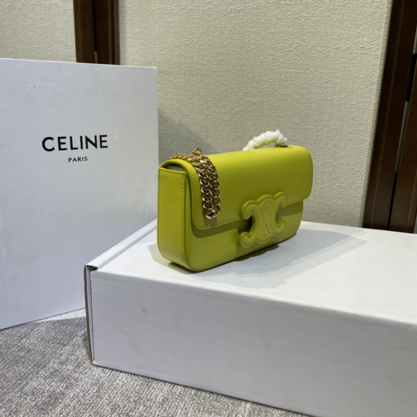 HOT SALE CELIN* CHAIN SHOULDER BAG TRIOMPHE