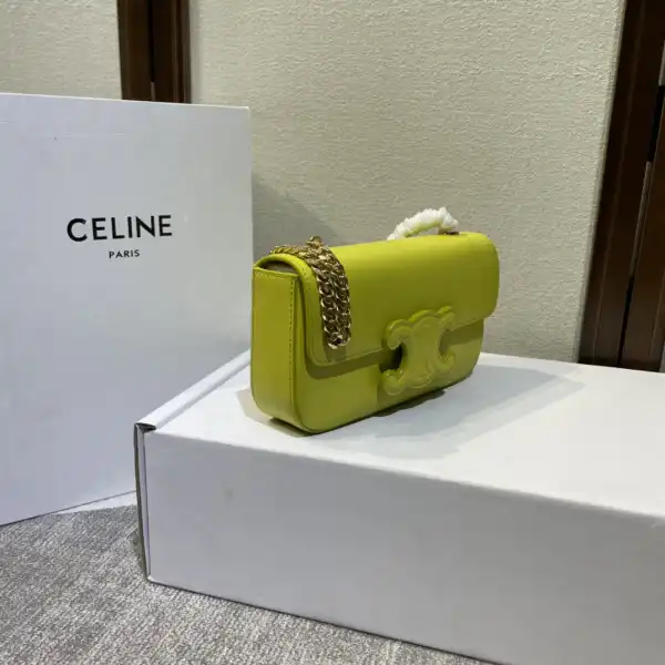 CELIN* CHAIN SHOULDER BAG TRIOMPHE