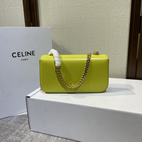 HOT SALE CELIN* CHAIN SHOULDER BAG TRIOMPHE