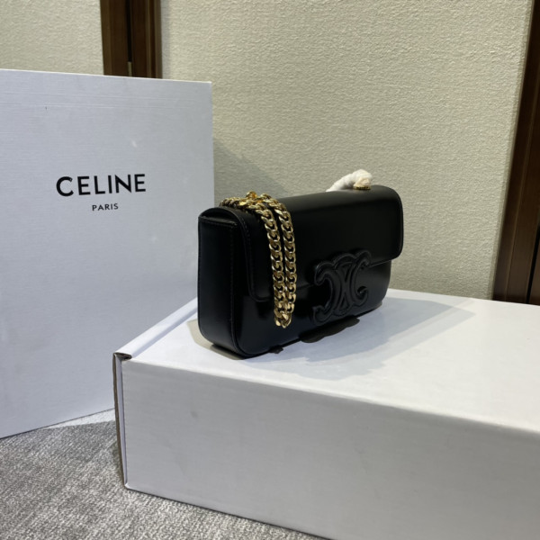 HOT SALE CELIN* CHAIN SHOULDER BAG TRIOMPHE