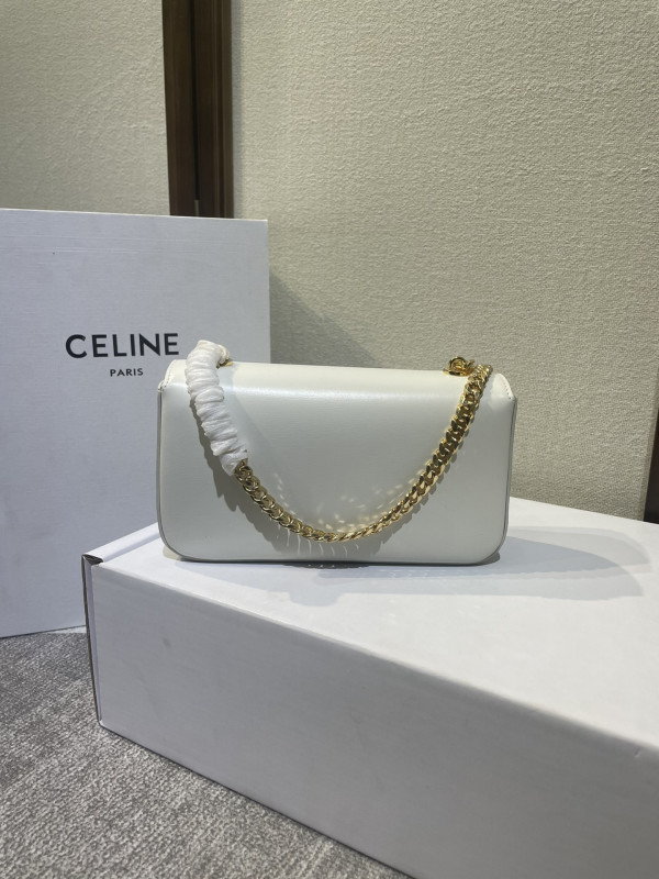 HOT SALE CELIN* CHAIN SHOULDER BAG TRIOMPHE