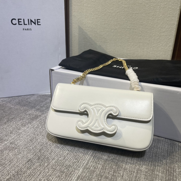 HOT SALE CELIN* CHAIN SHOULDER BAG TRIOMPHE