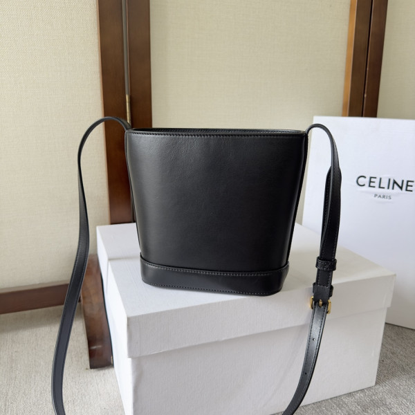 HOT SALE CELIN* MINI BUCKET CUIR TRIOMPHE