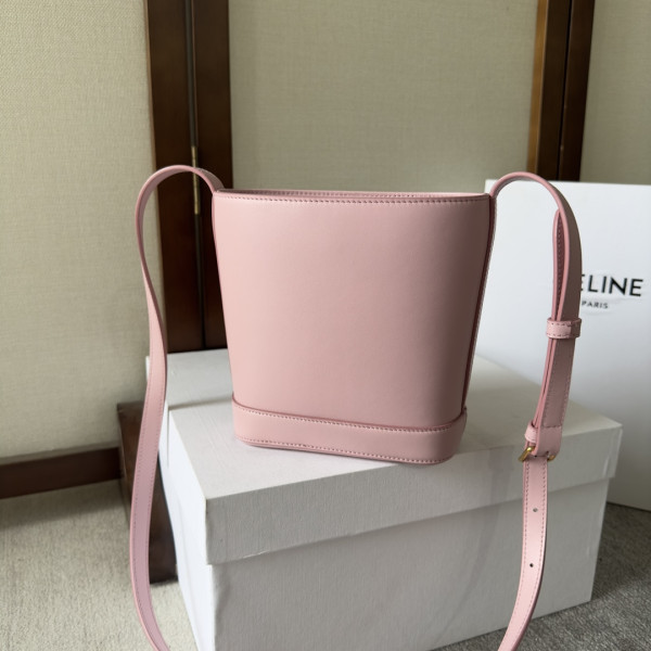 HOT SALE CELIN* MINI BUCKET CUIR TRIOMPHE