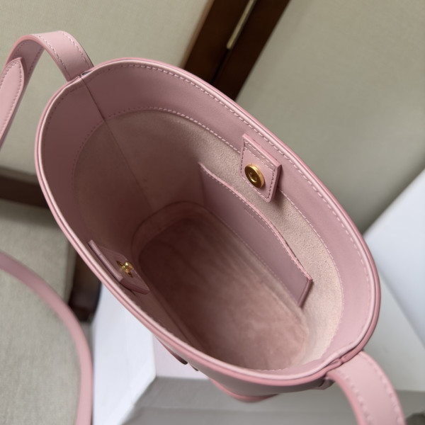 HOT SALE CELIN* MINI BUCKET CUIR TRIOMPHE