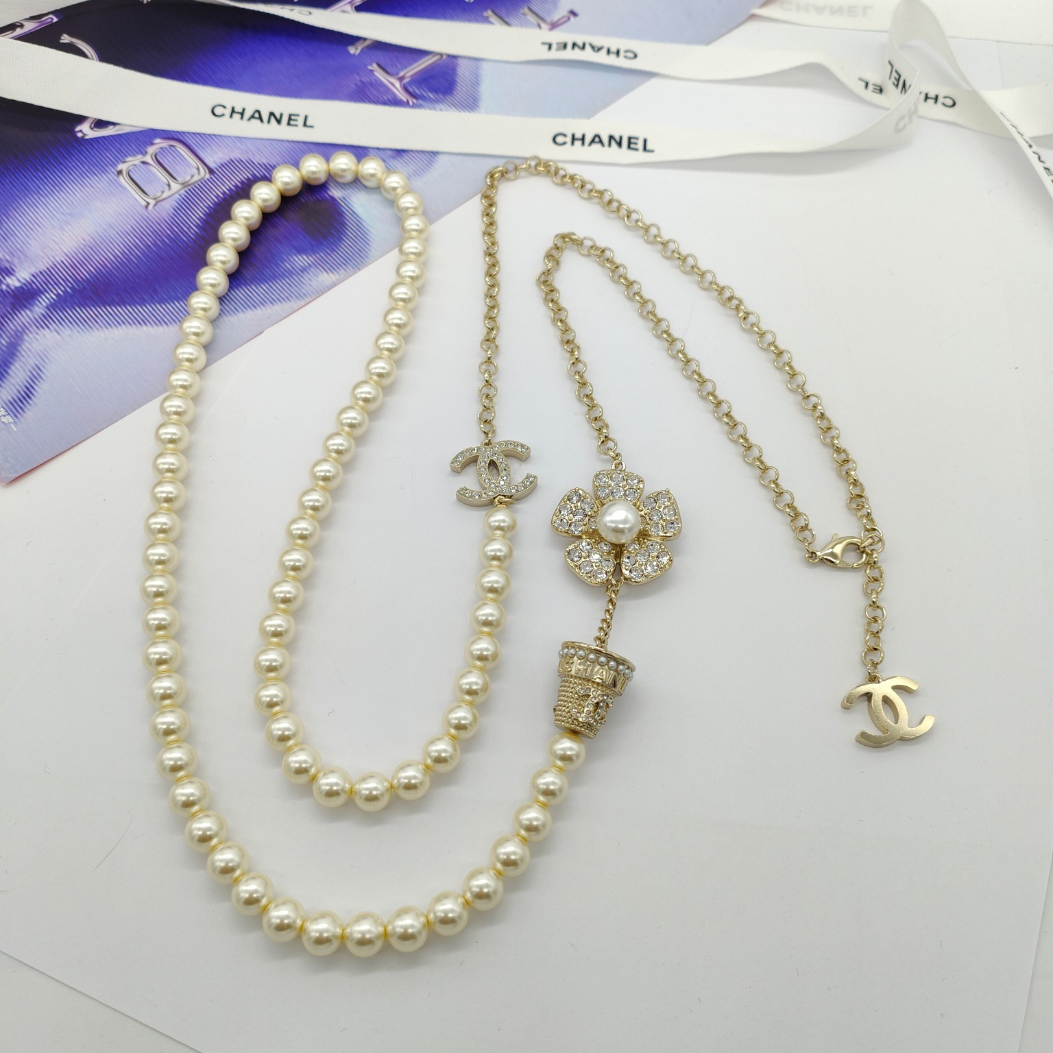 HOT SALE CL LONG NECKLACE