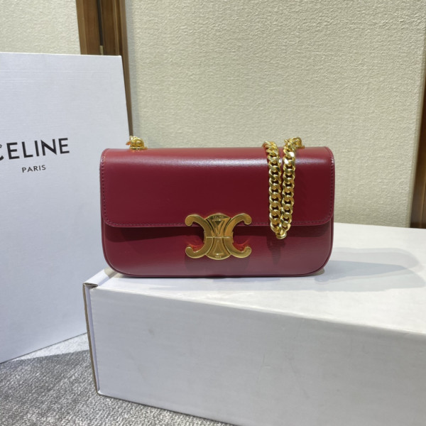 HOT SALE CELIN* CHAIN SHOULDER BAG TRIOMPHE