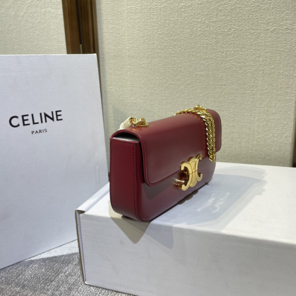 HOT SALE CELIN* CHAIN SHOULDER BAG TRIOMPHE