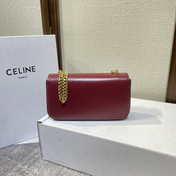 HOT SALE CELIN* CHAIN SHOULDER BAG TRIOMPHE