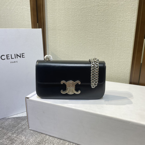 HOT SALE CELIN* CHAIN SHOULDER BAG TRIOMPHE