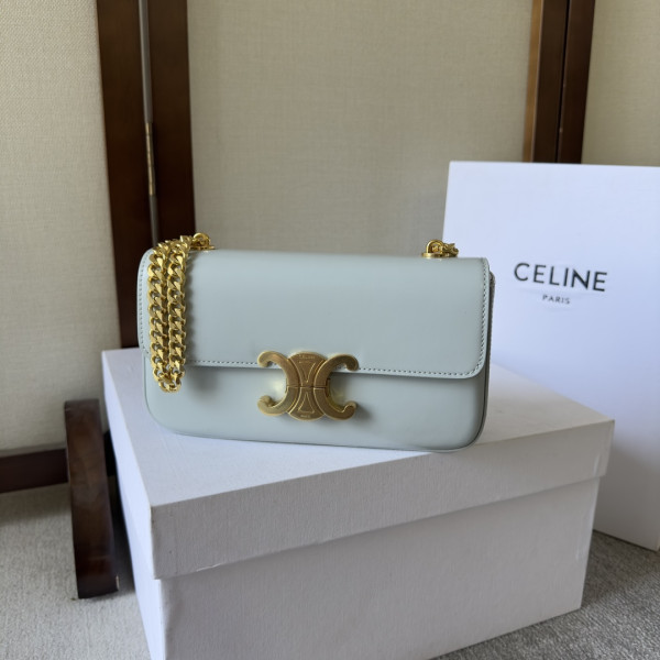 HOT SALE CELIN* CHAIN SHOULDER BAG TRIOMPHE