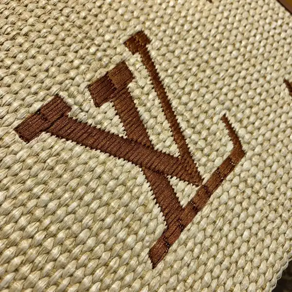 Affordable LOUIS VUITTON Monogram Raffia Toiletry Pouch