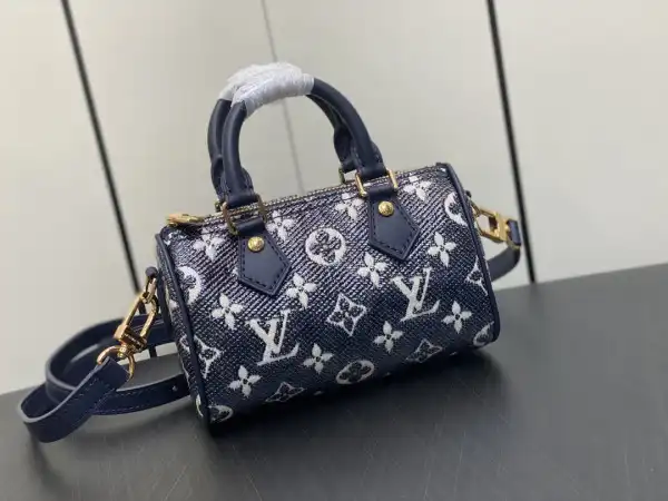 LOUIS VUITTON NANO SPEEDY