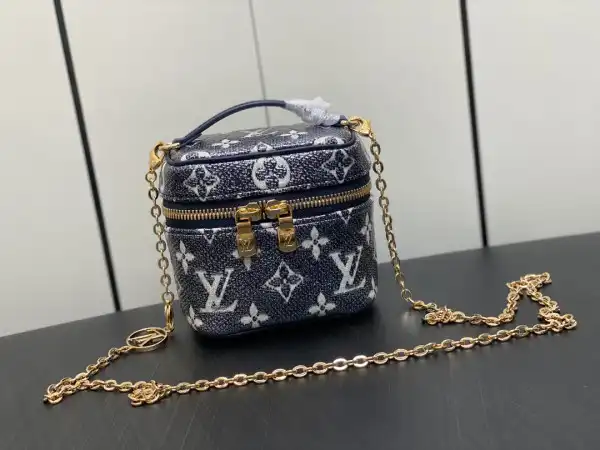 TO LOUIS VUITTON Micro  VANITY Nano