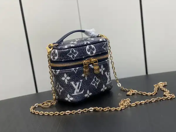 Aaa replica bags LOUIS VUITTON Micro  VANITY Nano