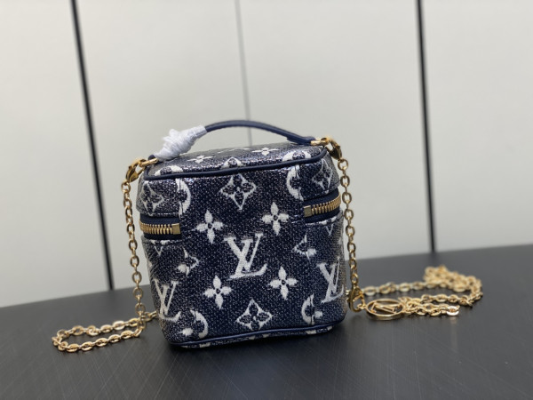 [FREE SHIPPING] LOUIS VUITTON Micro  VANITY Nano