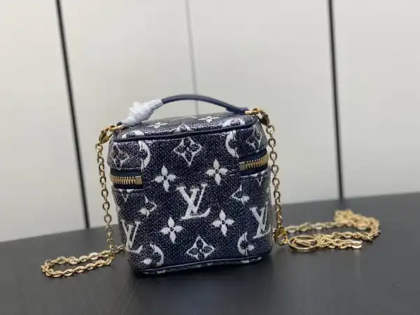 Aaa replica bags LOUIS VUITTON Micro  VANITY Nano