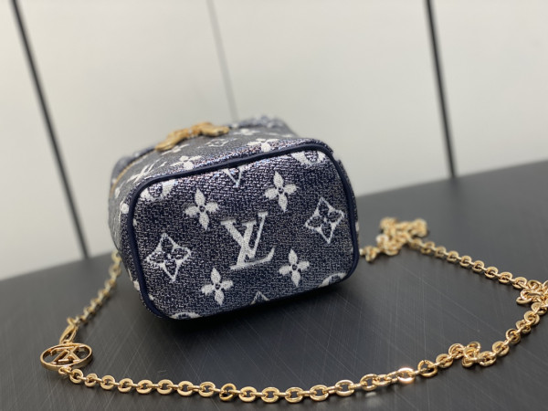 [FREE SHIPPING] LOUIS VUITTON Micro  VANITY Nano