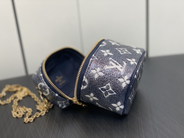 [FREE SHIPPING] LOUIS VUITTON Micro  VANITY Nano