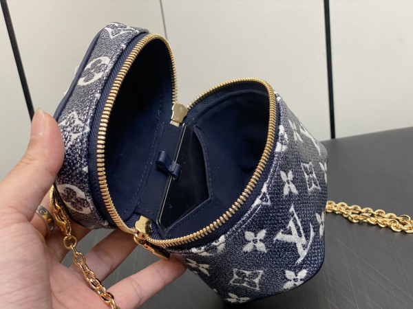 [FREE SHIPPING] LOUIS VUITTON Micro  VANITY Nano