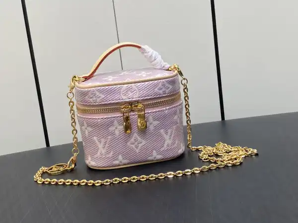 Aaa replica ru LOUIS VUITTON Micro  VANITY Nano