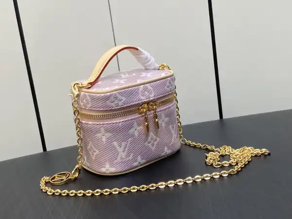 First Bag Ru LOUIS VUITTON Micro  VANITY Nano