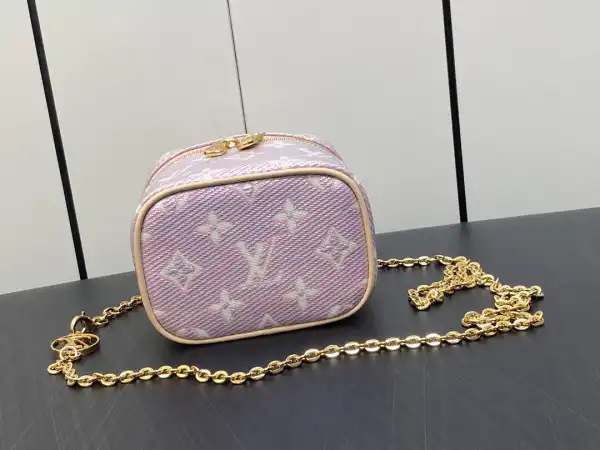 First Bag Ru LOUIS VUITTON Micro  VANITY Nano