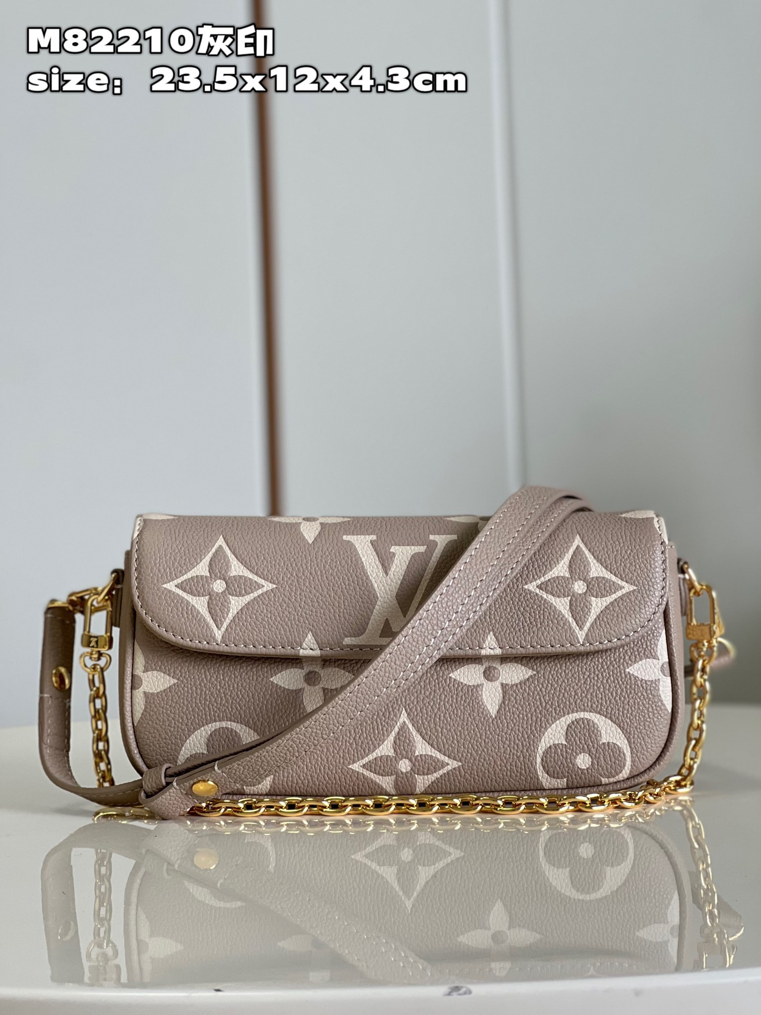 HOT SALE LOUIS VUITTON Wallet on Chain Ivy