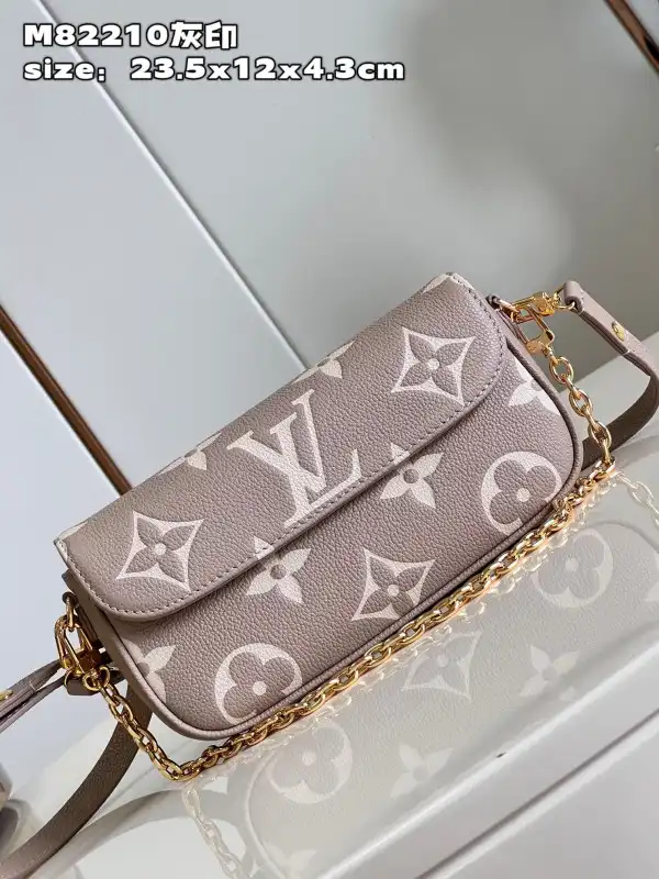 Aaa replica bags LOUIS VUITTON Wallet on Chain Ivy