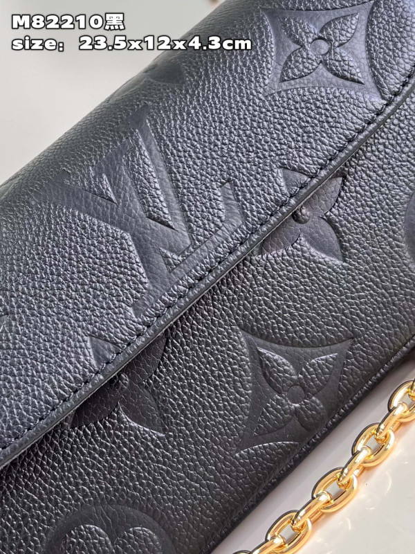 HOT SALE LOUIS VUITTON Wallet on Chain Ivy