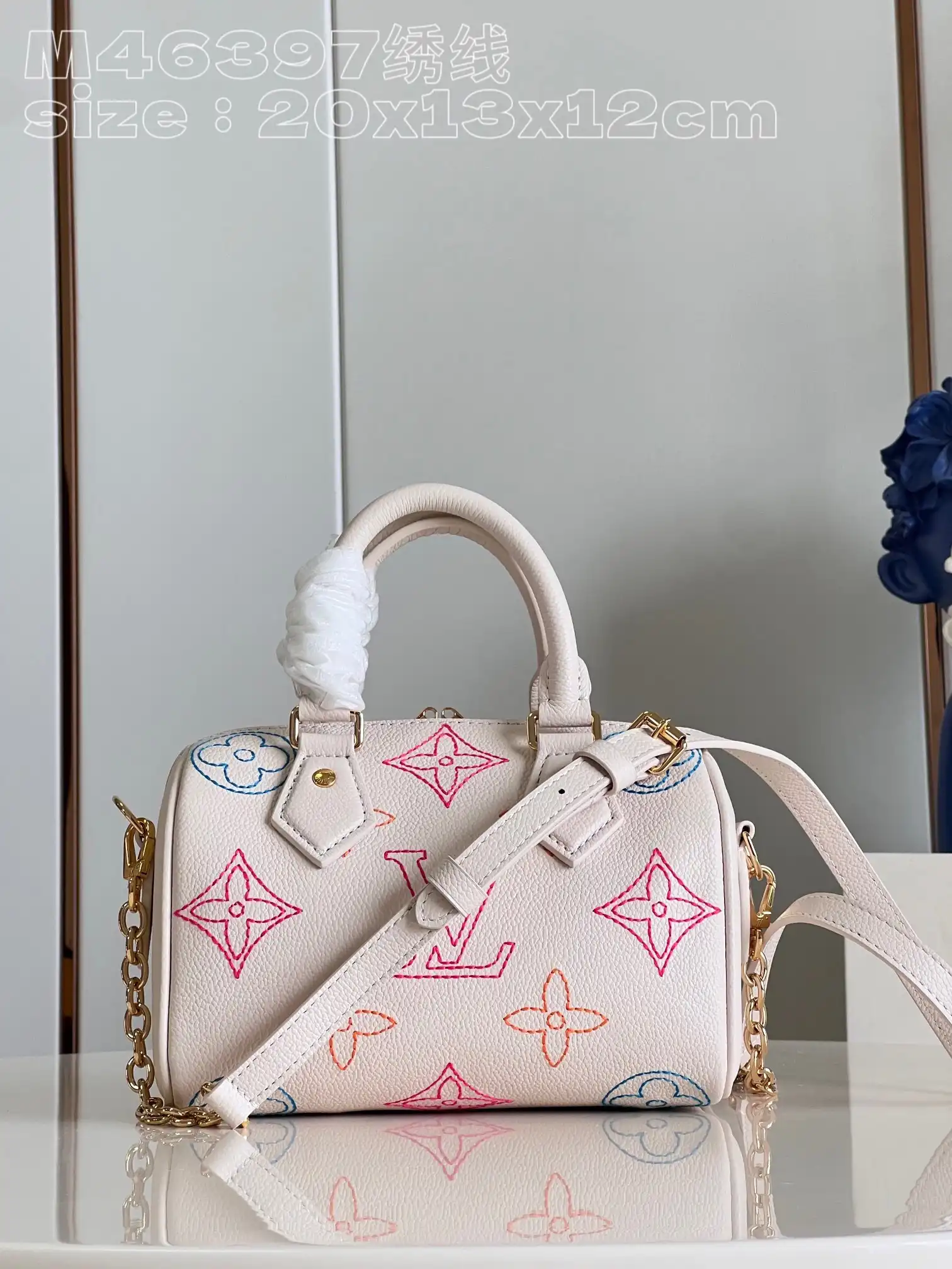 TO LOUIS VUITTON SPEEDY BANDOULIÈRE 20