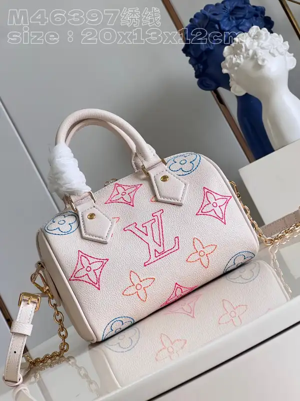 LOUIS VUITTON SPEEDY BANDOULIÈRE 20