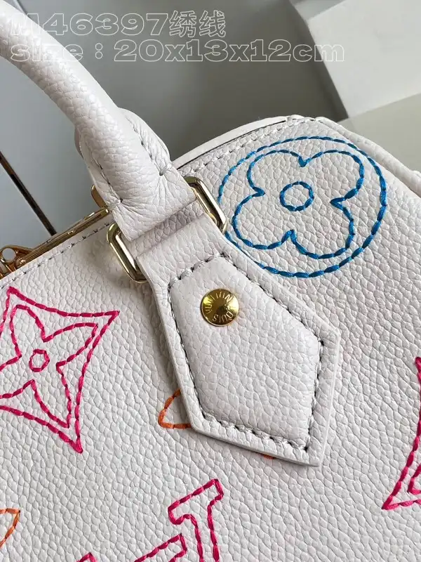 LOUIS VUITTON SPEEDY BANDOULIÈRE 20