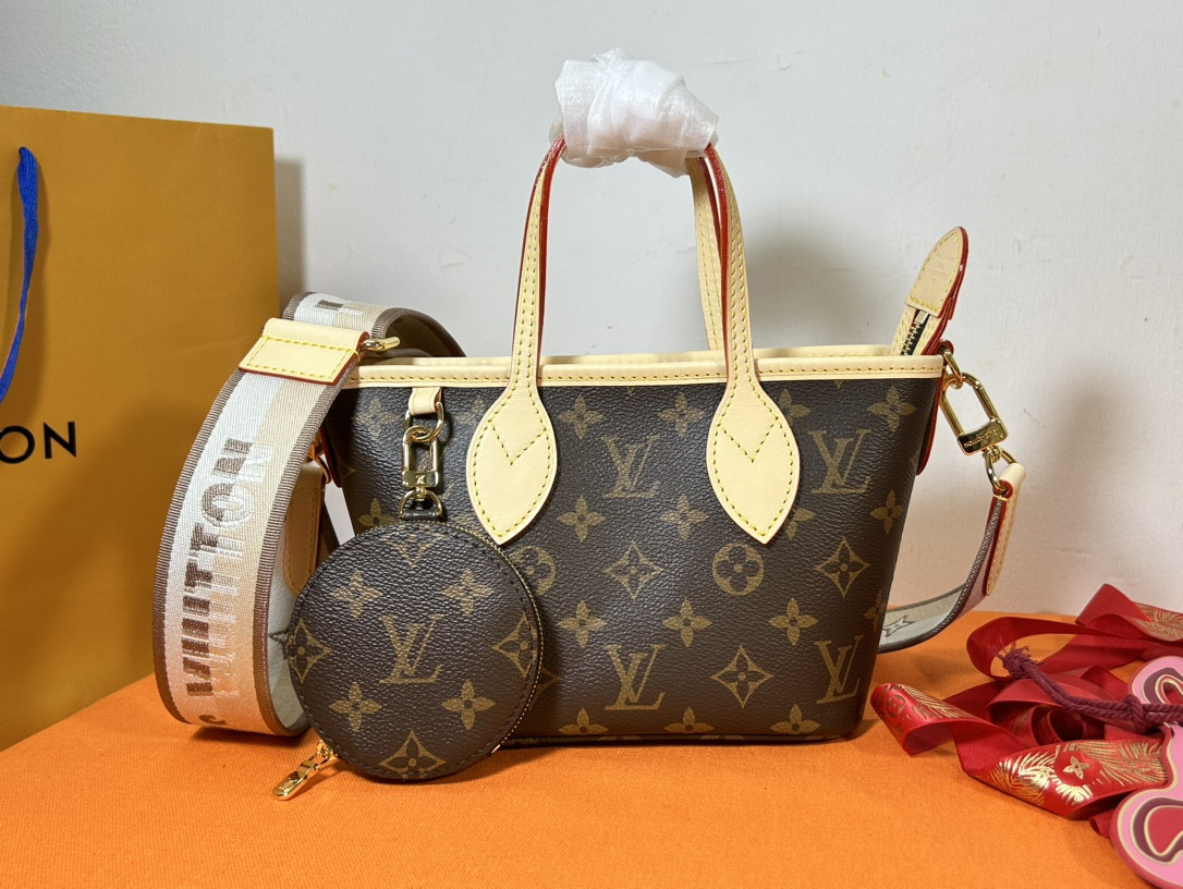 [FREE SHIPPING] LOUIS VUITTON NEVERFULL BB