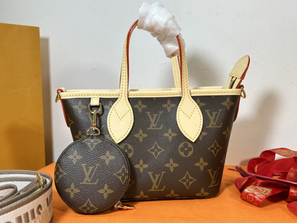 [FREE SHIPPING] LOUIS VUITTON NEVERFULL BB